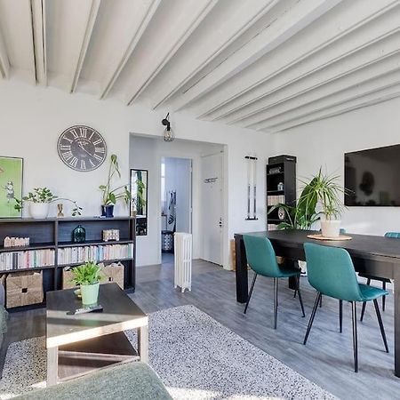 Nice Flat With Billard And View París Exterior foto