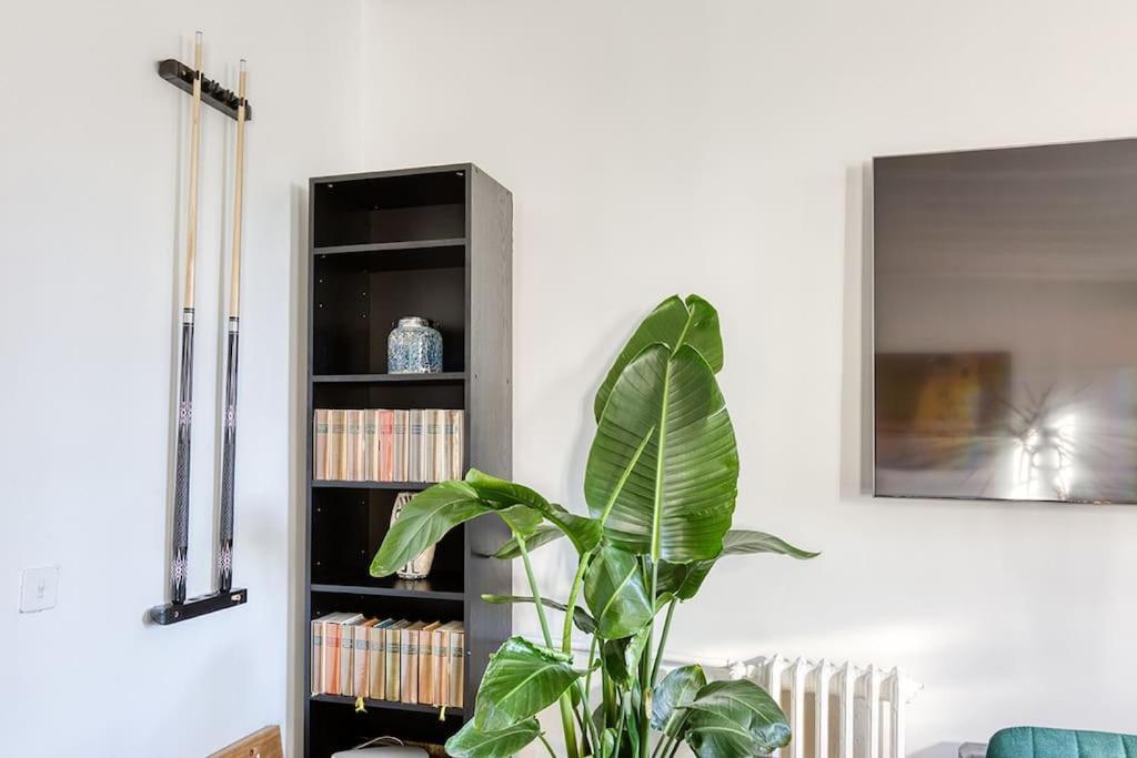 Nice Flat With Billard And View París Exterior foto