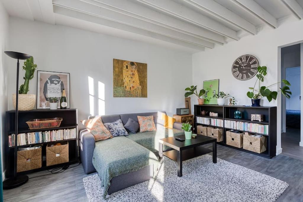 Nice Flat With Billard And View París Exterior foto