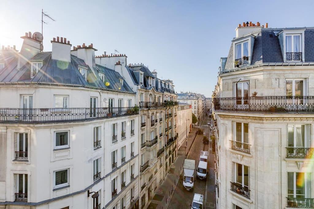 Nice Flat With Billard And View París Exterior foto