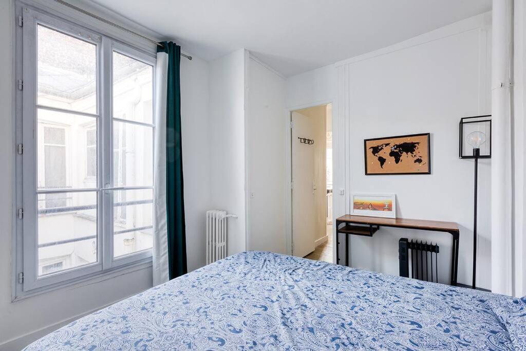 Nice Flat With Billard And View París Exterior foto